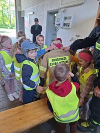 Wizyta w OSP Majdan Nepryski