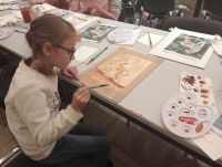 Warsztaty plastyczne dla dzieci w RPN