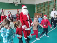 Wizyta Świętego Mikołaja