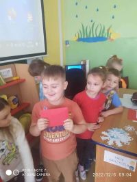 Wizyta Świętego Mikołaja