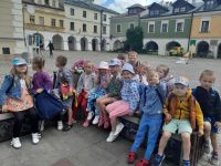 Wycieczka na Rynku w Zamościu