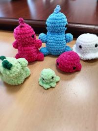 Warsztaty z szydełkowania