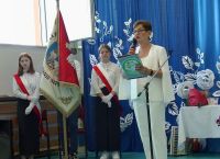 Uroczyste zakończenie roku szkolnego