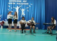 Uroczyste zakończenie roku szkolnego