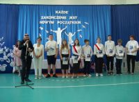 Uroczyste zakończenie roku szkolnego