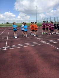 Wicemistrzynie Półfinału Wojewódzkiego w Koszykówce