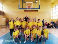 Igrzyska Dzieci w Mini Piłce Koszykowej