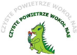 Logo programu Czyste powietrze wokół nas - Kliknięcie spowoduje otwarcie nowej karty!